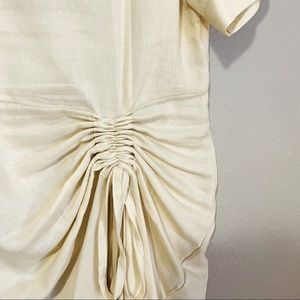 PIXIE MARKET Dress. Size: S. Color: Cream